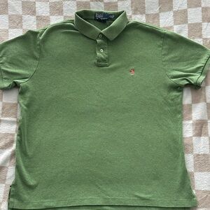 Polo by Ralph Lauren Green Polo Shirt